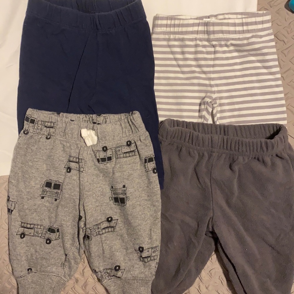 Baby boy pants 0-3 and 3-6 months.